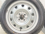 ダンロップ ウィンターマックス WM02 185/60R15 / 5.5J+ 100-4穴 4本