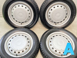 ブリヂストン アイスパートナー2 185/60R15 / JECT S7 5.5J+ 100/114.3-4穴 4本