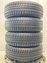 ブリヂストン アイスパートナー2 185/60R15 / JECT S7 5.5J+ 100/114.3-4穴 4本