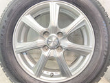 ダンロップ ウィンターマックス WM02 185/65R15 / PRD 5.5J+50 100-4穴 4本