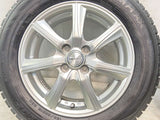ダンロップ ウィンターマックス WM02 185/65R15 / PRD 5.5J+50 100-4穴 4本
