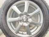 ダンロップ ウィンターマックス WM02 185/65R15 / PRD 5.5J+50 100-4穴 4本
