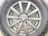 ブリヂストン ブリザック VRX3 205/65R15 / ZACK JP-110 6.0J+53 114.3-5穴 4本