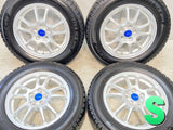 プラクティバ アイス BP02 195/65R15 / ECOFORME 6.0J+45 100-5穴 4本