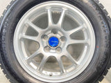 プラクティバ アイス BP02 195/65R15 / ECOFORME 6.0J+45 100-5穴 4本