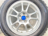 プラクティバ アイス BP02 195/65R15 / ECOFORME 6.0J+45 100-5穴 4本