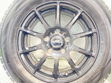 ダンロップ ウィンターマックス WM02 195/65R15 / SCHNEDER 6.0J+45 114.3-5穴 4本