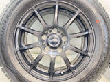 ダンロップ ウィンターマックス WM02 195/65R15 / SCHNEDER 6.0J+45 114.3-5穴 4本