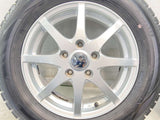 ダンロップ ウィンターマックス WM02 195/65R15 / LAPORTA 6.0J+53 114.3-5穴 4本