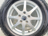 ダンロップ ウィンターマックス WM02 195/65R15 / LAPORTA 6.0J+53 114.3-5穴 4本