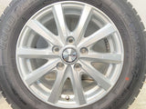 グッドイヤー アイスナビ 7 195/65R15 / ラヴリオン 6.0J+53 114.3-5穴 4本