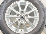 ピレリ アイスアシンメトリコ+ 195/65R15 / ジョーカー 6.0J+53 114.3-5穴 4本
