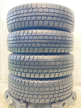 ダンロップ ウィンターマックス WM02 165/65R15 / TOPY S55 5.0J+ 100-4穴 4本
