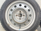 ダンロップ ウィンターマックス WM02 165/65R15 / TOPY S55 5.0J+ 100-4穴 4本