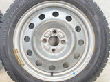 ダンロップ ウィンターマックス WM02 165/65R15 / TOPY S55 5.0J+ 100-4穴 4本
