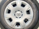 ヨコハマ アイスガード iG91 195/80R15 107/105LT /トヨタ純正 6.0J+ 139.7-6穴 4本