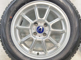 ヨコハマ アイスガード iG70 185/60R15 / ARTEMIS 5.5J+38 100-4穴 4本