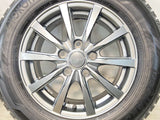 ヨコハマ アイスガード iG60 195/65R15 / GRASS 6.0J+53 114.3-5穴 4本