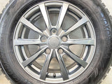 ヨコハマ アイスガード iG60 195/65R15 / GRASS 6.0J+53 114.3-5穴 4本