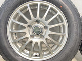グッドイヤー アイスナビ 7 195/65R15 / ECOFORME 6.0J+53 114.3-5穴 4本