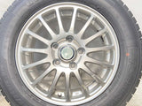 グッドイヤー アイスナビ 7 195/65R15 / ECOFORME 6.0J+53 114.3-5穴 4本