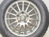 グッドイヤー アイスナビ 7 195/65R15 / ECOFORME 6.0J+53 114.3-5穴 4本