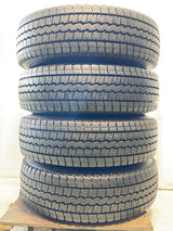 ダンロップ ウィンターマックス SV01 195/80R15 107/105LT /トヨタ純正 6.0J+ 139.7-6穴 4本