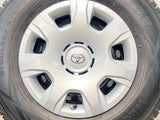 ダンロップ ウィンターマックス SV01 195/80R15 107/105LT /トヨタ純正 6.0J+ 139.7-6穴 4本