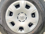 ダンロップ ウィンターマックス SV01 195/80R15 107/105LT /トヨタ純正 6.0J+ 139.7-6穴 4本