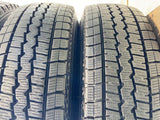 ダンロップ ウィンターマックス SV01 195/80R15 107/105LT /トヨタ純正 6.0J+ 139.7-6穴 4本