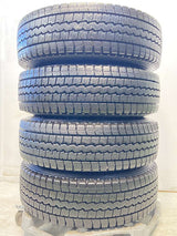 ダンロップ ウィンターマックス LT03M 185/75R15 106/104LT / TOPY S54A 6.0J+ 139.7-6穴 4本