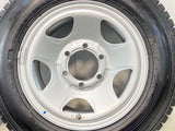 ダンロップ ウィンターマックス LT03M 185/75R15 106/104LT / TOPY S54A 6.0J+ 139.7-6穴 4本