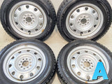 ダンロップ ウィンターマックス WM02 195/65R15 / TOPY V11 6.0J+ 100/114.3-5穴 4本