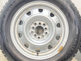 ダンロップ ウィンターマックス WM02 195/65R15 / TOPY V11 6.0J+ 100/114.3-5穴 4本
