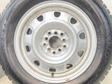 ダンロップ ウィンターマックス WM02 195/65R15 / TOPY V11 6.0J+ 100/114.3-5穴 4本