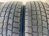 ダンロップ ウィンターマックス WM02 195/65R15 / TOPY V11 6.0J+ 100/114.3-5穴 4本