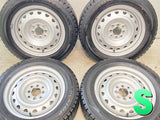 ダンロップ ウィンターマックス WM02 185/65R15 / YE 6.0J+ 100/114.3-4穴 4本