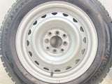 ダンロップ ウィンターマックス WM02 185/65R15 / YE 6.0J+ 100/114.3-4穴 4本