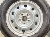 ダンロップ ウィンターマックス WM02 195/65R15 / TOPY M62 6.0J+ 114.3-5穴 4本