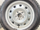 ダンロップ ウィンターマックス WM02 195/65R15 / TOPY M62 6.0J+ 114.3-5穴 4本