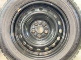 ダンロップ ウィンターマックス WM02 195/65R15 /トヨタ純正 6.0J+ 100-5穴 4本