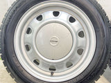 ダンロップ ウィンターマックス WM02 185/60R15 / SCHWARZ MV 6.0J+ 100/114.3-4穴 4本