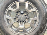 ヨコハマ アイスガード G075 195/80R15 /スズキ純正 ジムニーシエラ 5.5J+5 139.7-5穴 4本