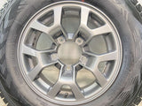 ヨコハマ アイスガード G075 195/80R15 /スズキ純正 ジムニーシエラ 5.5J+5 139.7-5穴 4本