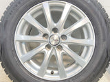ダンロップ ウィンターマックス WM02 195/65R15 / ラヴリオン RS01 6.5J+40 100-5穴 4本