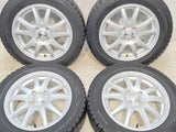 ダンロップ ウィンターマックス WM02 185/60R15 / FANG 5.5J+38 100-4穴 4本