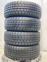 ダンロップ ウィンターマックス WM02 185/60R15 / FANG 5.5J+38 100-4穴 4本