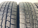 ダンロップ ウィンターマックス WM02 185/60R15 / FANG 5.5J+38 100-4穴 4本