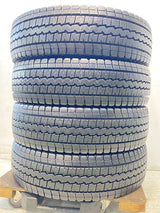 ダンロップ ウィンターマックス SV01 195/80R15 107/105LT 4本