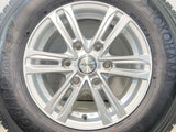 ヨコハマ アイスガード iG91 195/80R15 107/105LT / RIPREACC 6.0J+33 139.7-6穴 4本